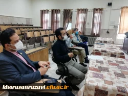 سی امین جشنواره ی ملی قرآن و عترت دانشگاه فرهنگیان کشور از نگاه دوربین 6