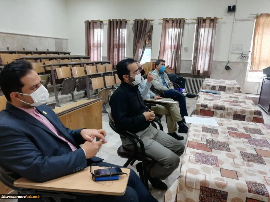 سی امین جشنواره ی ملی قرآن و عترت دانشگاه فرهنگیان کشور از نگاه دوربین 6