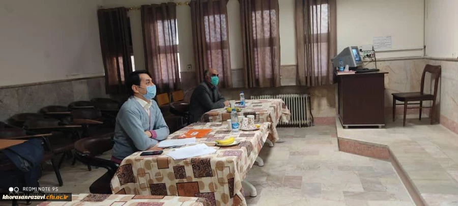 سی امین جشنواره ی ملی قرآن و عترت دانشگاه فرهنگیان کشور از نگاه دوربین 7