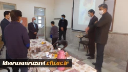 سی امین جشنواره ی ملی قرآن و عترت دانشگاه فرهنگیان کشور از نگاه دوربین 10