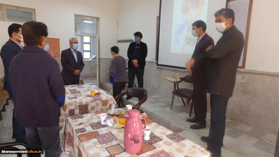 سی امین جشنواره ی ملی قرآن و عترت دانشگاه فرهنگیان کشور از نگاه دوربین 10