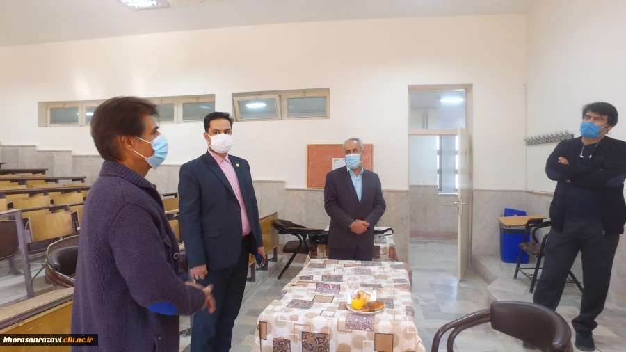 سی امین جشنواره ی ملی قرآن و عترت دانشگاه فرهنگیان کشور از نگاه دوربین 11