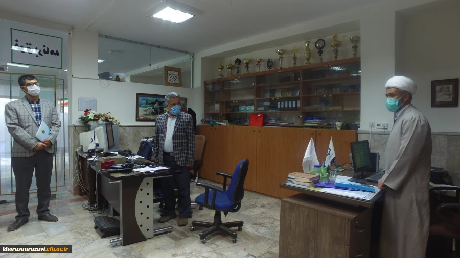 سی امین جشنواره ی ملی قرآن و عترت دانشگاه فرهنگیان کشور از نگاه دوربین 12