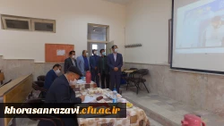 سی امین جشنواره ی ملی قرآن و عترت دانشگاه فرهنگیان کشور از نگاه دوربین 14