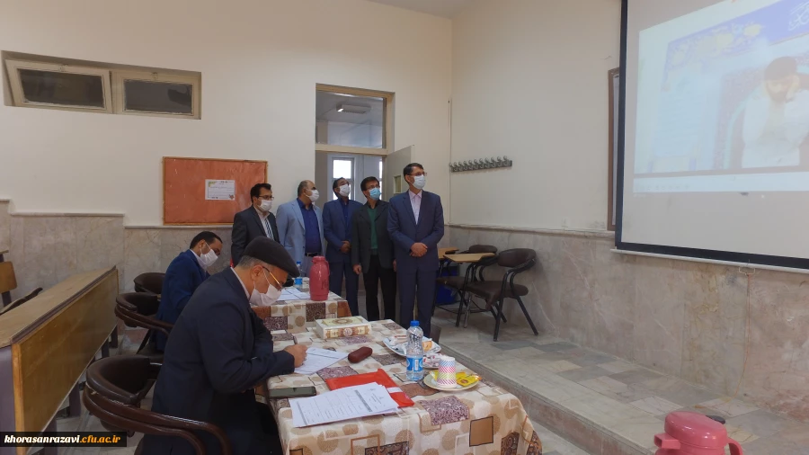 سی امین جشنواره ی ملی قرآن و عترت دانشگاه فرهنگیان کشور از نگاه دوربین 14