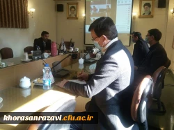 برگزاری کرسی ترویجی شماره 65 دانشگاه فرهنگیان به میزبانی پردیس شهید بهشتی استان خراسان رضوی 3