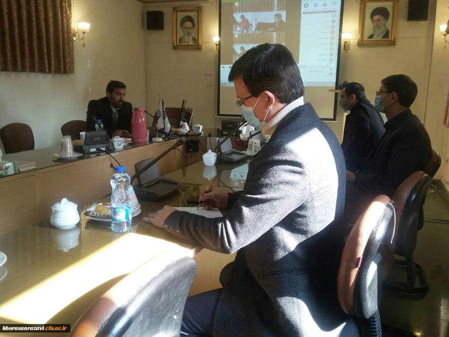 برگزاری کرسی ترویجی شماره 65 دانشگاه فرهنگیان به میزبانی پردیس شهید بهشتی استان خراسان رضوی 3