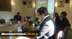 برگزاری کرسی ترویجی شماره 65 دانشگاه فرهنگیان به میزبانی پردیس شهید بهشتی استان خراسان رضوی