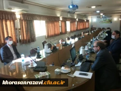  برگزاری کرسی ترویجی شماره 64 دانشگاه فرهنگیان به میزبانی پردیس شهید بهشتی خراسان رضوی
   2