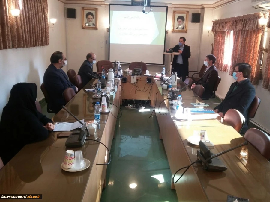  برگزاری کرسی ترویجی شماره 64 دانشگاه فرهنگیان به میزبانی پردیس شهید بهشتی خراسان رضوی
   3