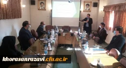  برگزاری کرسی ترویجی شماره 64 دانشگاه فرهنگیان به میزبانی پردیس شهید بهشتی خراسان رضوی