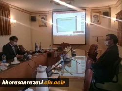 برگزاری دوره آموزشی مدیریت استراتژی طرح و برنامه های امور دانشجویی و تربیت بدنی دانشگاه فرهنگیان استان خراسان رضوی 2