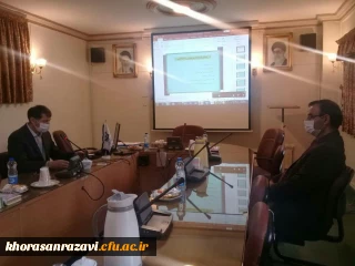 برگزاری دوره آموزشی مدیریت استراتژی طرح و برنامه های امور دانشجویی و تربیت بدنی دانشگاه فرهنگیان استان خراسان رضوی