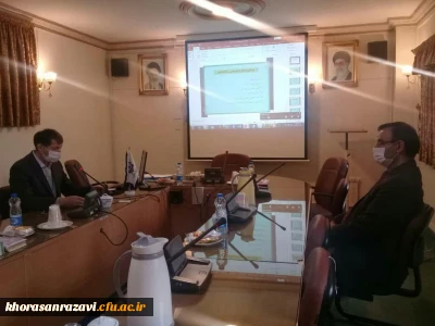 برگزاری دوره آموزشی مدیریت استراتژی طرح و برنامه های امور دانشجویی و تربیت بدنی دانشگاه فرهنگیان استان خراسان رضوی