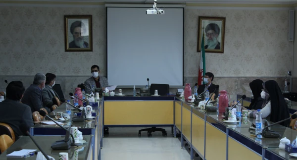 برگزاری جلسه ستاد بزرگ داشت هفته پژوهش دانشگاه فرهنگیان استان خراسان رضوی