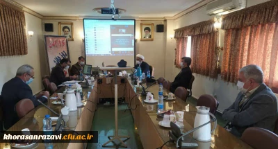 همزمان با روز دانشجو برگزار شد؛

جلسه وبینار شورای صنفی دانشگاه فرهنگیان خراسان رضوی