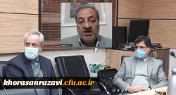 مراسم گرامیداشت روز دانشجو در دانشگاه فرهنگیان واحد ثامن الحجج(ع) خراسان رضوی