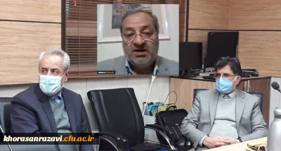 به صورت مجازی با حضور معاون وزیر آموزش و پرورش برگزار شد؛

مراسم گرامیداشت روز دانشجو در دانشگاه فرهنگیان واحد ثامن الحجج(ع) خراسان رضوی