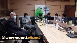 مراسم گرامیداشت روز دانشجو در دانشگاه فرهنگیان واحد ثامن الحجج(ع) خراسان رضوی 2