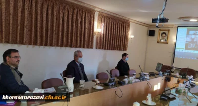 همزمان با سراسر کشور برگزار شد؛

آیین آغاز فعالیت های شورای صنفی در دانشگاه فرهنگیان خراسان رضوی