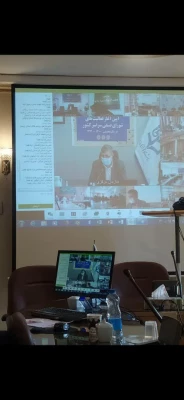 آیین آغاز فعالیت های شورای صنفی در دانشگاه فرهنگیان خراسان رضوی 2