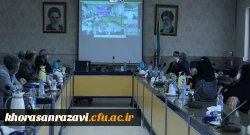 برگزاری دومین جلسه ویدئو کنفرانس با حضور دکتر روشن دل معاون آموزشی دانشگاه فرهنگیان