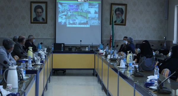 برگزاری دومین جلسه ویدئو کنفرانس با حضور دکتر روشن دل معاون آموزشی دانشگاه فرهنگیان