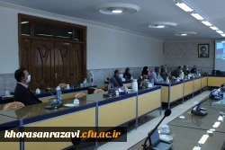 برگزاری دومین جلسه ویدئو کنفرانس با حضور دکتر روشن دل معاون آموزشی دانشگاه فرهنگیان 2