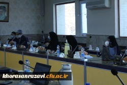 برگزاری دومین جلسه ویدئو کنفرانس با حضور دکتر روشن دل معاون آموزشی دانشگاه فرهنگیان 3