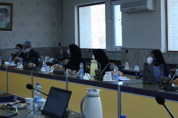 برگزاری دومین جلسه ویدئو کنفرانس با حضور دکتر روشن دل معاون آموزشی دانشگاه فرهنگیان 3