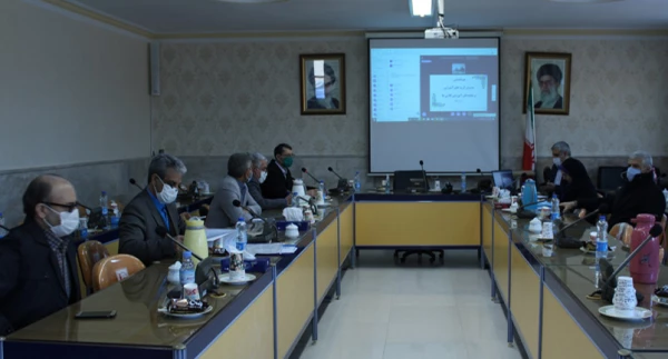 برگزاری جلسه هم اندیشی مدیران گروه های آموزشی و نمایندگان آموزشی کلاس های دانشگاه فرهنگیان خراسان رضوی 