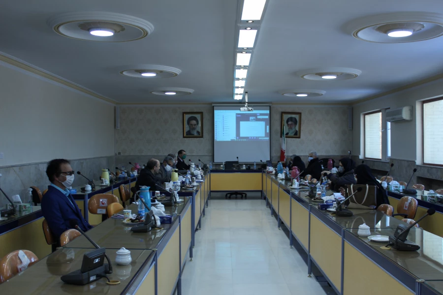 برگزاری جلسه هم اندیشی مدیران گروه های آموزشی و نمایندگان آموزشی کلاس های دانشگاه فرهنگیان خراسان رضوی  2