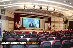  اختتامیه سی امین جشنواره ی ملی قرآن و عترت دانشگاه فرهنگیان کشور به میزبانی خراسان رضوی 2