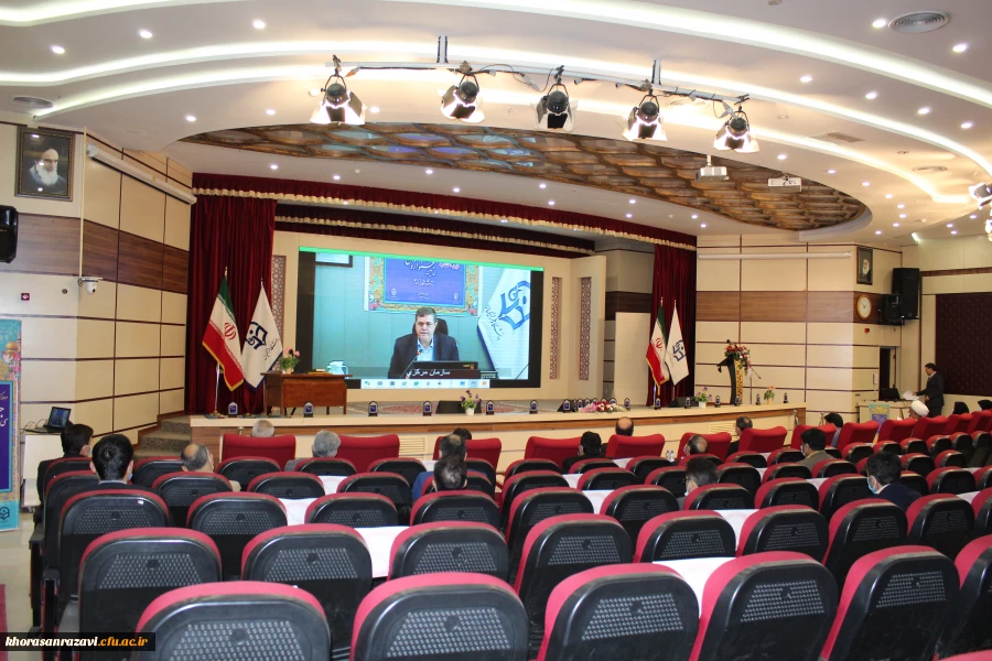  اختتامیه سی امین جشنواره ی ملی قرآن و عترت دانشگاه فرهنگیان کشور به میزبانی خراسان رضوی 2