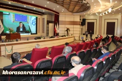  اختتامیه سی امین جشنواره ی ملی قرآن و عترت دانشگاه فرهنگیان کشور به میزبانی خراسان رضوی 3