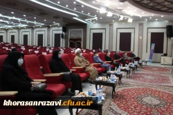  اختتامیه سی امین جشنواره ی ملی قرآن و عترت دانشگاه فرهنگیان کشور به میزبانی خراسان رضوی 13