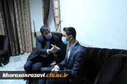  اختتامیه سی امین جشنواره ی ملی قرآن و عترت دانشگاه فرهنگیان کشور به میزبانی خراسان رضوی 14