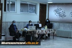 بازدید معاون فرهنگی اجتماعی دانشگاه فرهنگیان از روند ثبت نام دانشجویان نوورود 3