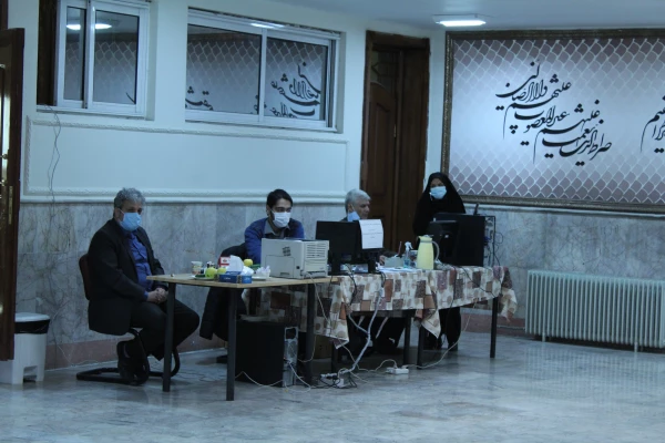 بازدید معاون فرهنگی اجتماعی دانشگاه فرهنگیان از روند ثبت نام دانشجویان نوورود 3