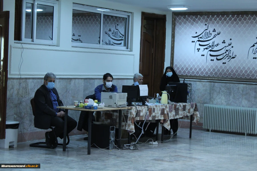 بازدید معاون فرهنگی اجتماعی دانشگاه فرهنگیان از روند ثبت نام دانشجویان نوورود 3