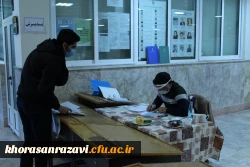 بازدید معاون فرهنگی اجتماعی دانشگاه فرهنگیان از روند ثبت نام دانشجویان نوورود 4