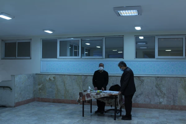 بازدید معاون فرهنگی اجتماعی دانشگاه فرهنگیان از روند ثبت نام دانشجویان نوورود 5