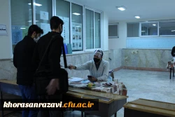 بازدید معاون فرهنگی اجتماعی دانشگاه فرهنگیان از روند ثبت نام دانشجویان نوورود 6