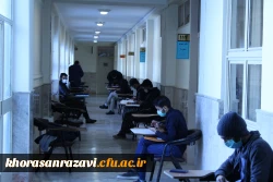 بازدید معاون فرهنگی اجتماعی دانشگاه فرهنگیان از روند ثبت نام دانشجویان نوورود 7