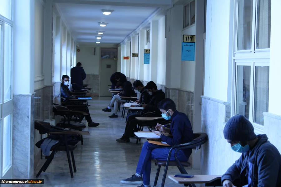 بازدید معاون فرهنگی اجتماعی دانشگاه فرهنگیان از روند ثبت نام دانشجویان نوورود 7