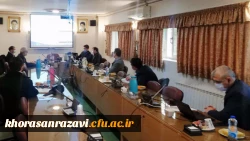 برگزاری دوره آموزشی افزایش توانمندی های مالی مسئولان دانشگاه فرهنگیان خراسان رضوی