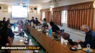 با حضور معاون نظارت مالی و رئیس خزانه معین استان خراسان رضوی برگزار شد؛

دوره آموزشی افزایش توانمندی های حوزه مالی مسئولان دانشگاه فرهنگیان خراسان رضوی