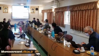 با حضور معاون نظارت مالی و رئیس خزانه معین استان خراسان رضوی برگزار شد؛

دوره آموزشی افزایش توانمندی های حوزه مالی مسئولان دانشگاه فرهنگیان خراسان رضوی