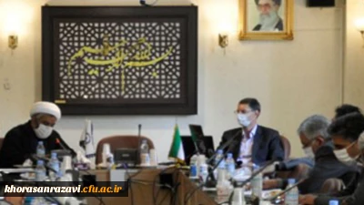 برگزاری جلسه شورای فرهنگی و اجتماعی دانشگاه فرهنگیان خراسان رضوی