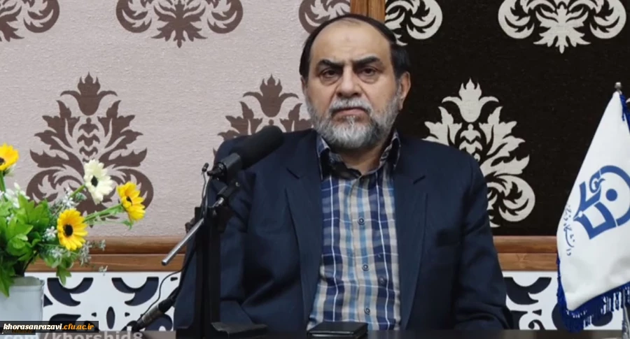 ضبط و پخش گفتار استاد رحیم پور ازغدی به مناسبت سالگرد شهادت سردار سلیمانی